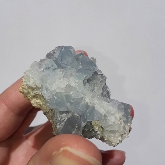 Celestite Cluster - Picture 2 of 5